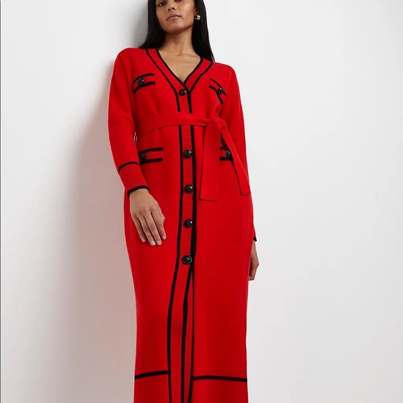 River Island Knitted Dress | Poshmark